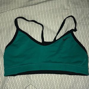 REVERSIBLE nike sports bra small